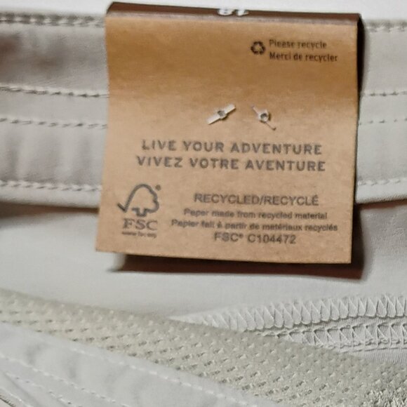 Women's Eddie Bauer 7" Tech Shorts Size 18 - Picture 2 of 6